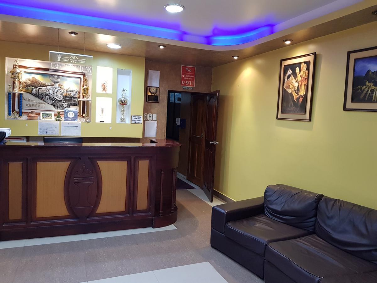 Hotel Chunchi Imperial מראה חיצוני תמונה